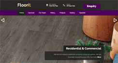 Desktop Screenshot of floorit.com.au